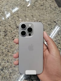 آيفون ١٦ برو • ٢٥٦ • بطارية ١٠٠٪