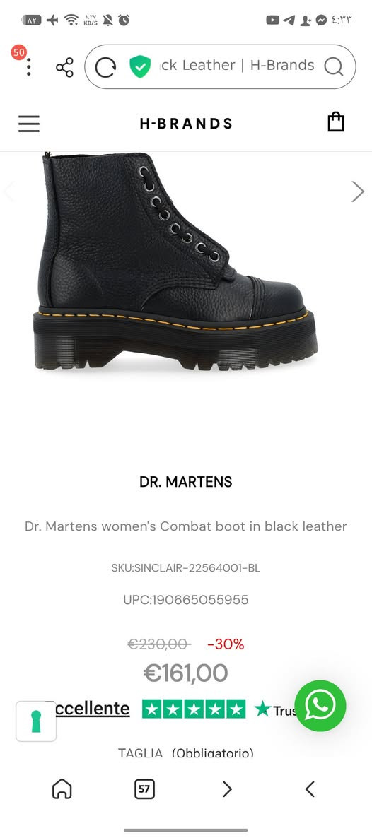 بوت قياس ٣٩ السعر ٢٠ الف اصلي


**إذا كنت صاحب هذا الإعلان وتريد حذفه لأي سبب، رجاءا أرسل رسالة إلى الدعم الفني**