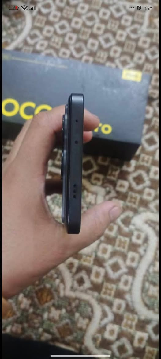 السلام عليكم بوكو اكس 6برو ذ512 رام 24 نضيفف ملحقات كاملة مراوس مع اكس 7برو ونطي فرق مكاني بغداد مدينه صدر


**إذا كنت صاحب هذا الإعلان وتريد حذفه لأي سبب، رجاءا أرسل رسالة إلى الدعم الفني**