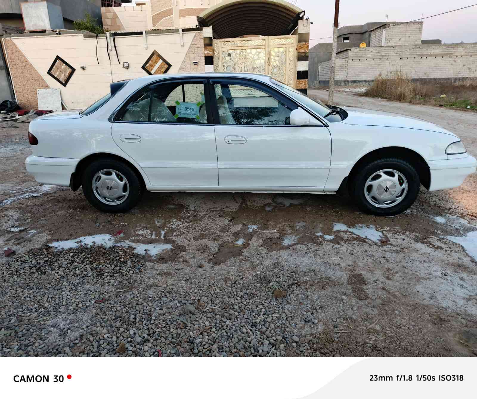 السلام عليكم
سوناتا تو للبيع  موديل 94مصبوغه جمالية حزام  رقم كربلاء جديد كير اتو مابيهه اي نقص العنوان ديالى  السعر 48 رقم الهاتف ***********
