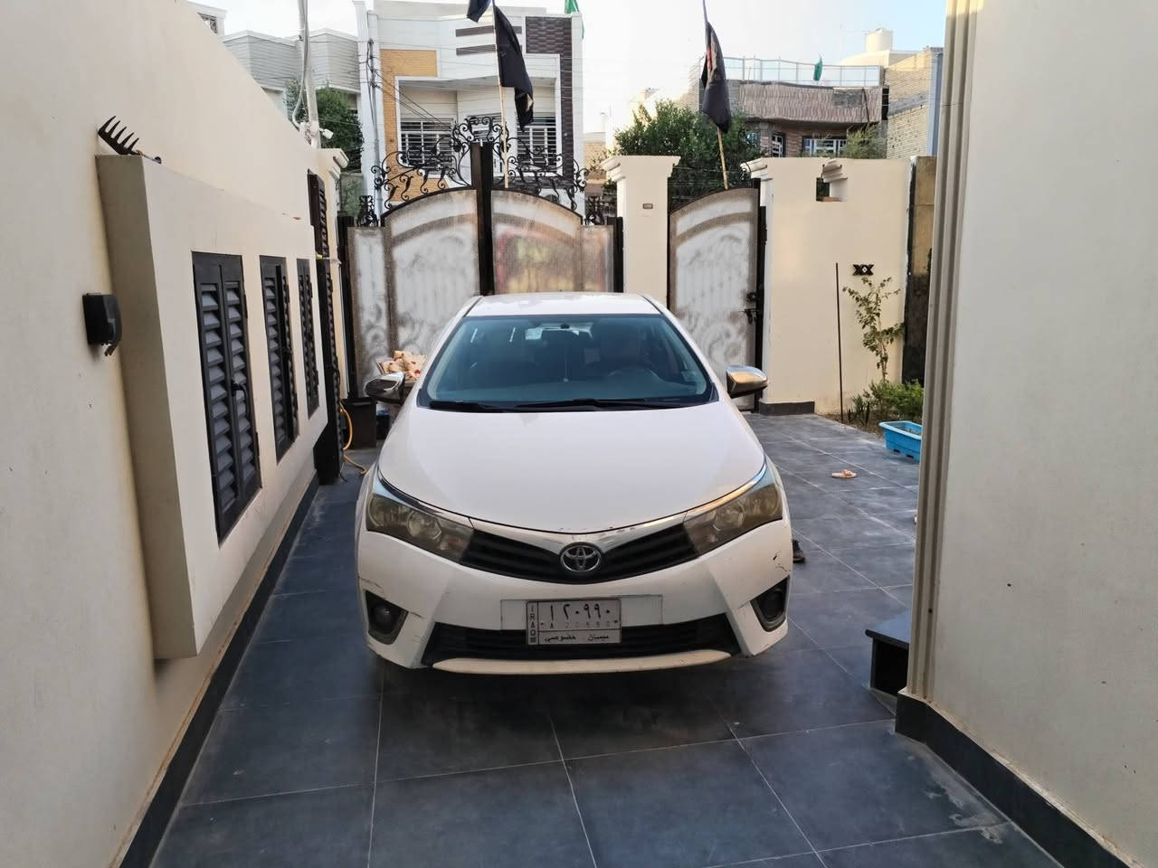 كورولا خليجي موديل 2015 للبيع

📍 الموقع: ميسان

✅ مكينة 1600✅ كفالة على المكينة والكير✅ حدادية✅ تايرات جديدة✅ السيارة جاهزة ولا تحتاج أي شي 

💰 السعر: 135

للاستفسار، التواصل على الخاص أو الاتصال.على الرقم ***********
ابو احمد
