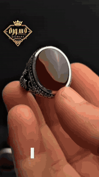 خاتم عقيق يماني صياغه يدوي شغل خاص vip فضه عيار 950 السعر على خاص *********** الواتساب *********** الواتساب #مجوهرات# #مجوهراتي
