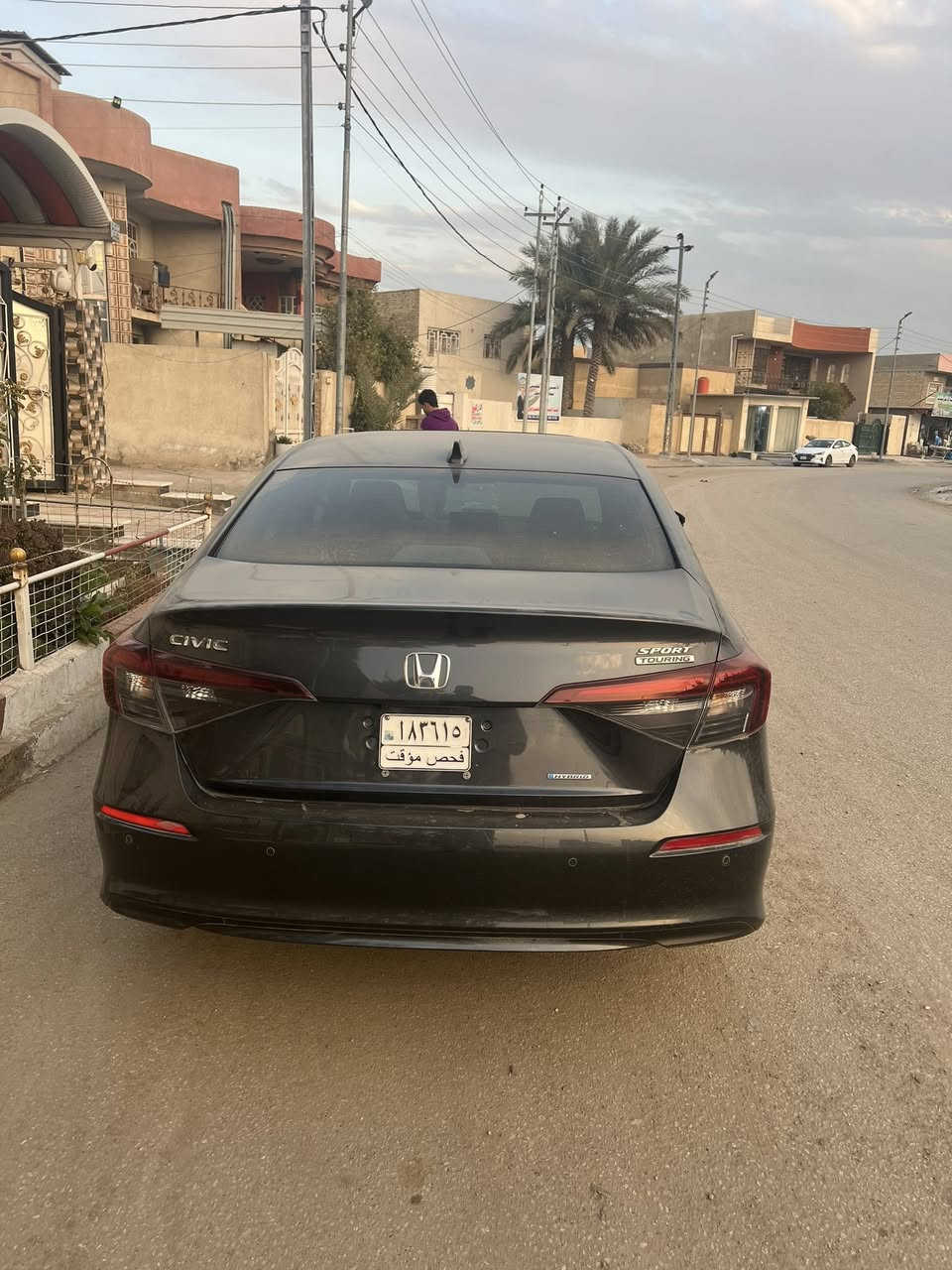 السلام عليكم

هوندا سفك سبورت تورنك 2025 لون رصاصي 25كم بدون قطره صبغ رقم بغداد   

السعر 175$

***********
