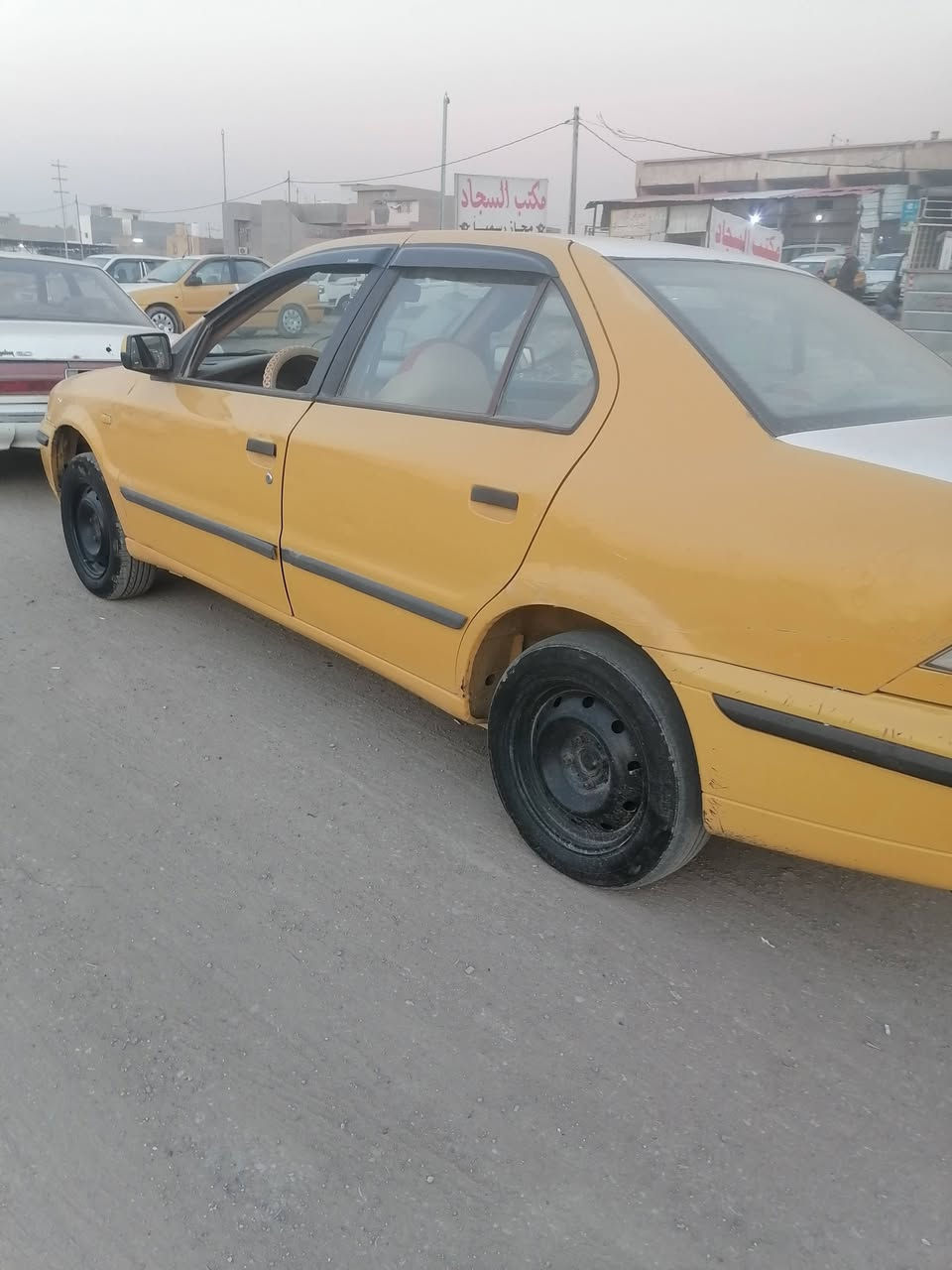 السلام عليكم مكلف بالنشر سمند موديل ٢٠١٢ رقم واسط مكفوله مكينه جديده تخم تاير جديد حداديه جديده دواخل جديده بيهه تعديل بارد قليل سنويه ساقطه تحويل مباشر السعر ٣٠ وبيهه مجال مكانهه الصويره *********** واتس اب ***********
