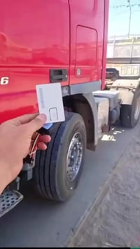 📌ربط جهاز الجي بي إس لتحديد المواقع العالمي والتتبع      👈      #شاحنة...