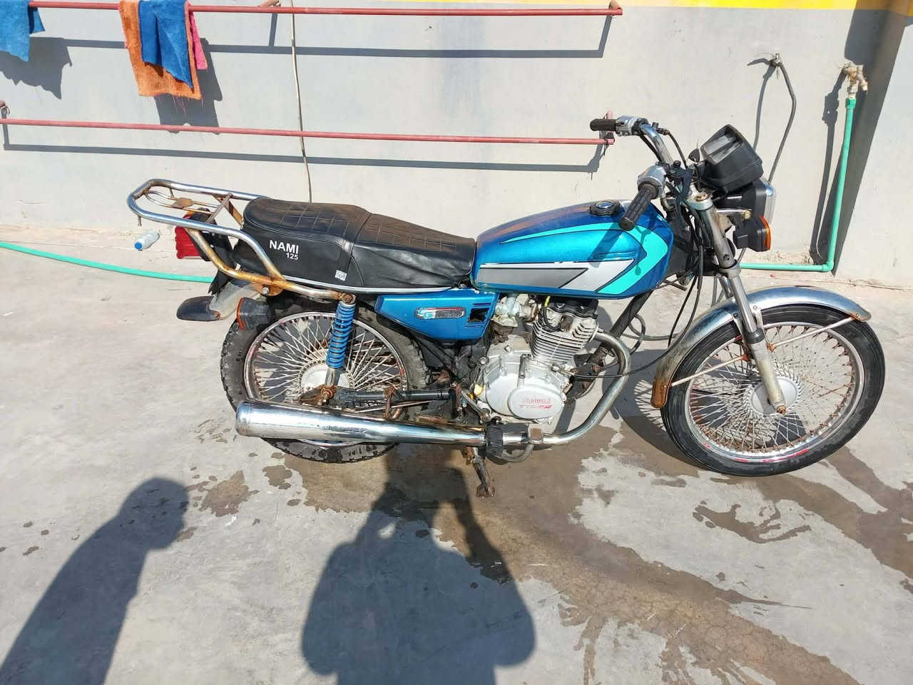 السلام عليكم... دراجه تايكر 19 مابيه اوراق مكينه خير من الله السعر 325 وبيه مجال ديالى بعقوبه ام الكرفس. خاص وبلخدمه


**إذا كنت صاحب هذا الإعلان وتريد حذفه لأي سبب، رجاءا أرسل رسالة إلى الدعم الفني**