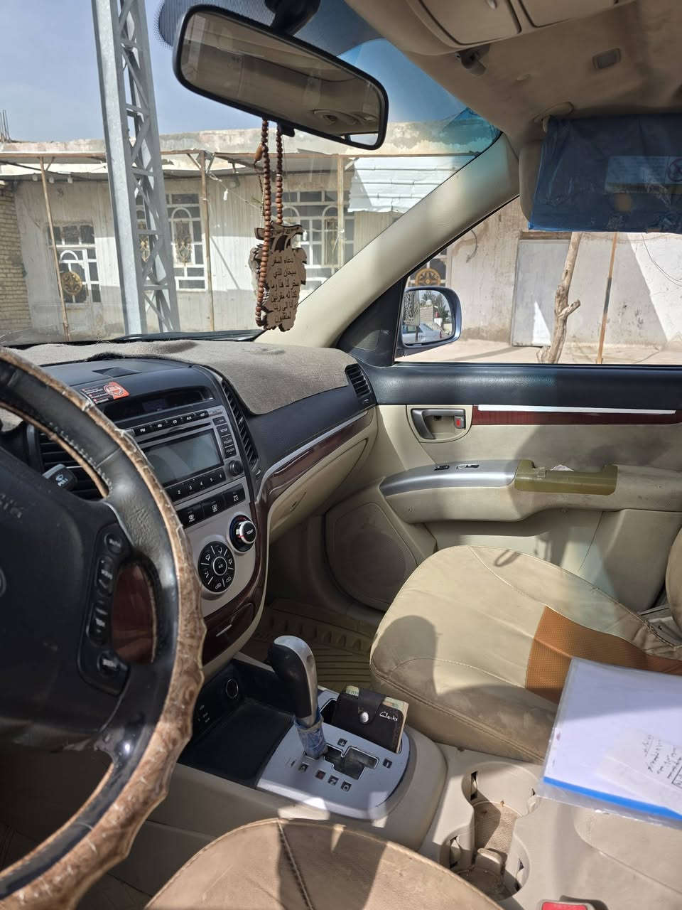 للبيع .. سنتافي ٢٠٠٧ خليجي ٧ راكب مكينة ٦  سيارة مال جناي بلادية بية شبر تصليح فقط  نظيفة كفالة وسونار ***********
