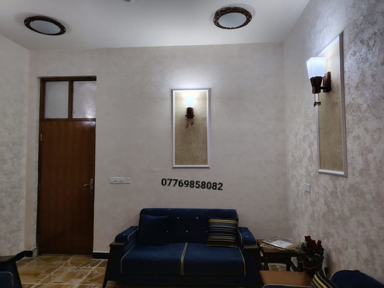 اليكم كل ماهو جديد 
عمل ورق الجدران تركي// واضافه بنل الجدار 

قياس روله//16متر مربع 

سعر المتر المربع كرسته وعمل8 الف

احدث الخامات و الموديلات ورق الجدران 
تجدونها عند هوم ديكور أرت 

‏‪***********‬‏//واتساب
