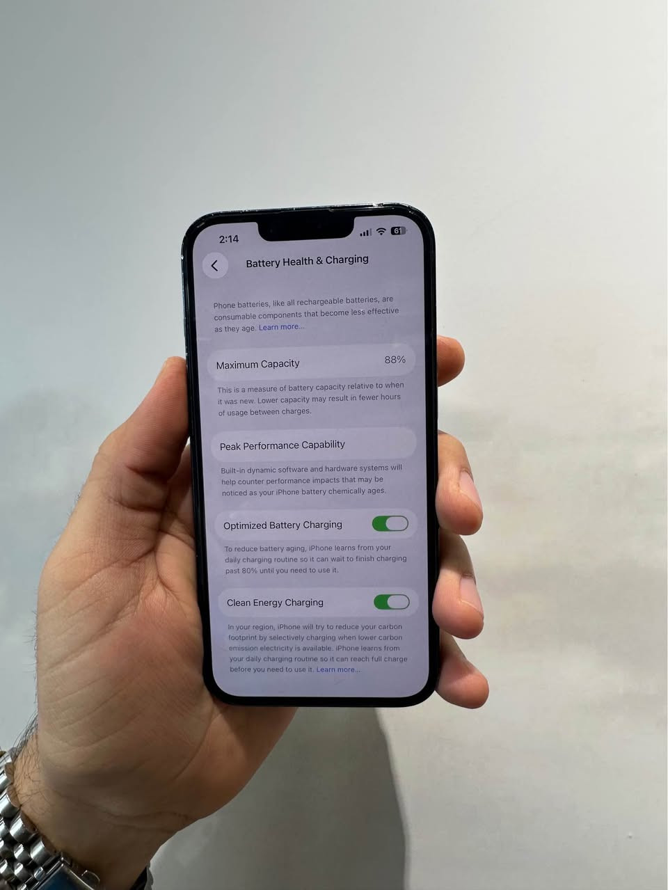 iphone 14 
زور مەزبوتە
پاتری ٨٨ بیلاد
١٢٨ گیگا
پشتی درزی هەیە
شوختی هە یە 
نە کراوە  بە شە رت السليمانية, العراق


**إذا كنت صاحب هذا الإعلان وتريد حذفه لأي سبب، رجاءا أرسل رسالة إلى الدعم الفني**