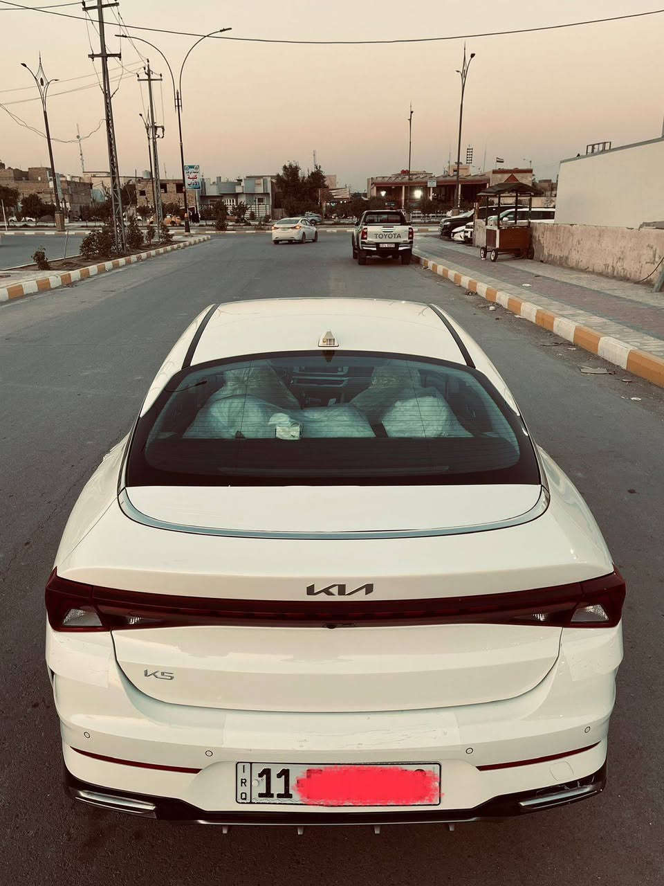 اللبيع فقط مكفوله كفاله عامه من كلشي رقم بغداد بسمي  هزه جديده
امريات شفط
شاشه جبيره
كشن كهربائي 
مكفوله من دعاميه ال دعاميه
ماشيه ٣٢ حقيقي
كير محرك كفاله 2000
السعر. 225 وبيه مجال 
اللاستفسار الاتصال على الرقم. ***********
