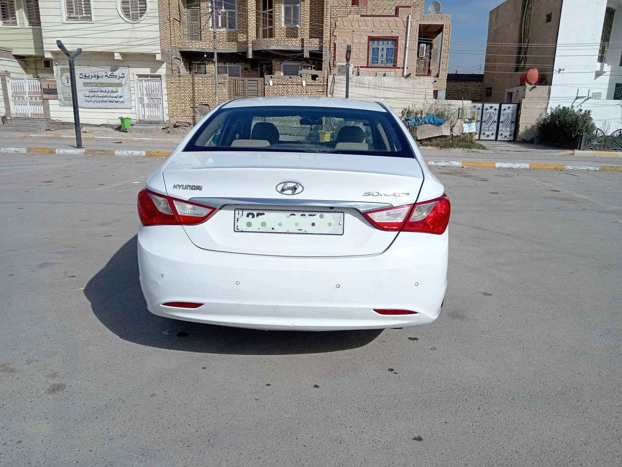 السلام عليكم سوناتا للبيع 2012 كفاله عامه مكينه كير حداديه 100 ٪ تخم تاير مكينه دوش 2400 السياره في الناصريه السعر 140 تليفون ***********
