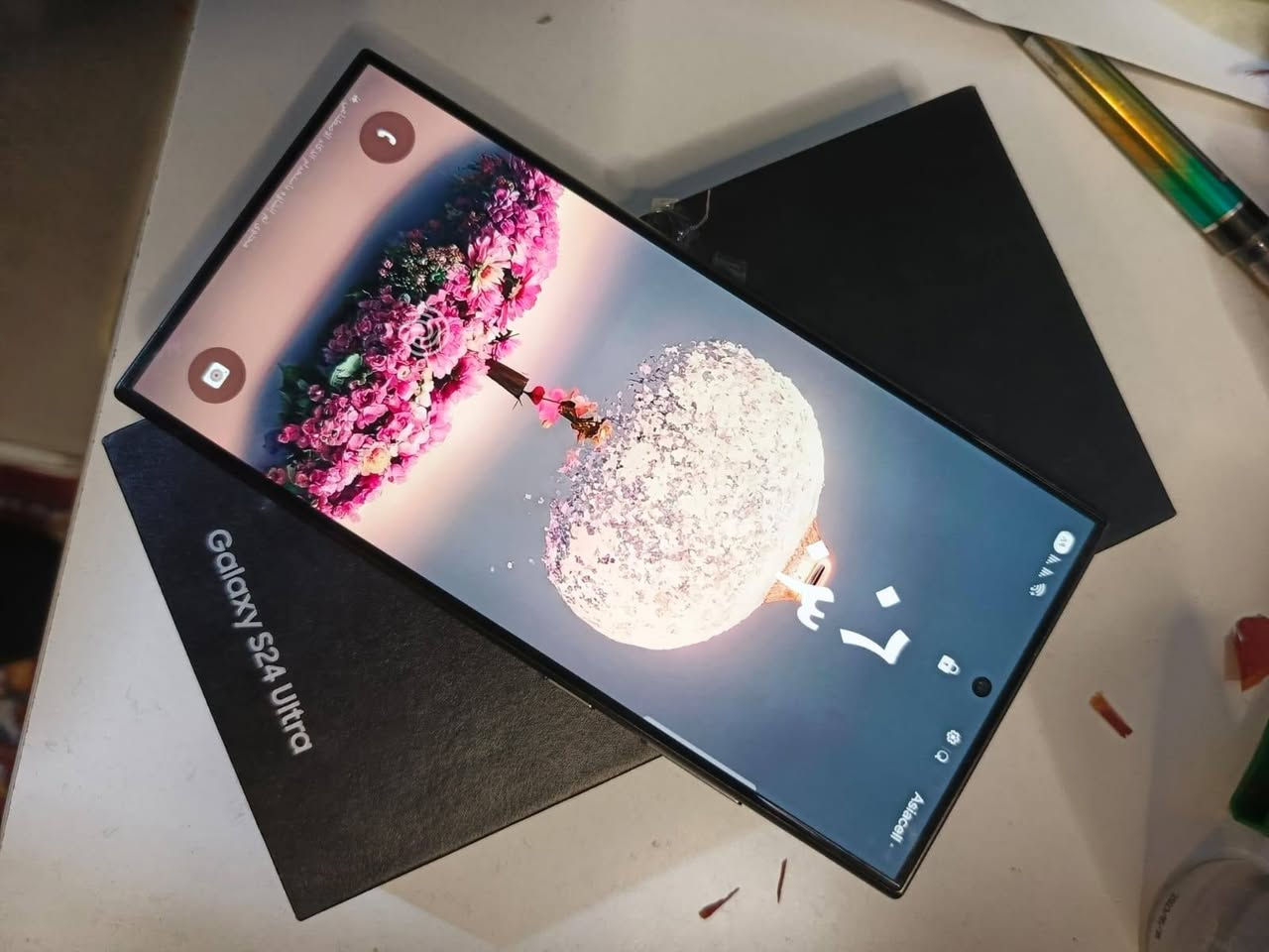 يالله سلام عليكم سامسونك s24الترا جهاز جديد بمعنى كلمه دبل شريحه ذاكره ٢٥٦ السعر 925/ *********** بغداد
