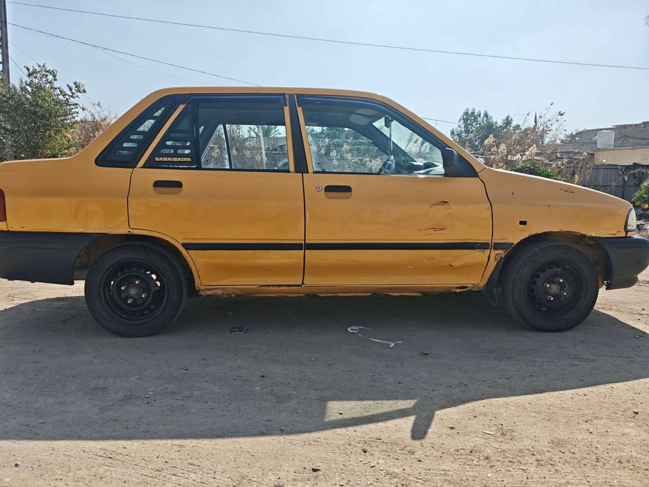 للبيع سايبا موديل 2011
النوع: سايبا أجرة (رقم بغداد).
المحرك والكير: خير من الله (مبدل طابوقة جديدة).
غرامات مصفّرة.
المكان: كربلاء - الحسينية.
السعر: 25 ورقة.
للتواصل الاتصال : ***********
(غير متواجد على الخاص) كربلاء, العراق
