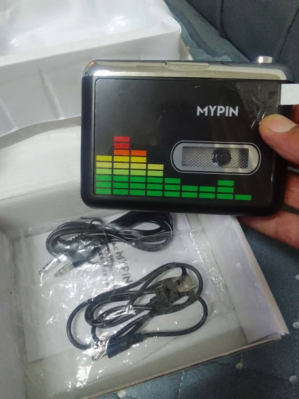 مسجل كاسيت 10 الاف


**إذا كنت صاحب هذا الإعلان وتريد حذفه لأي سبب، رجاءا أرسل رسالة إلى الدعم الفني**