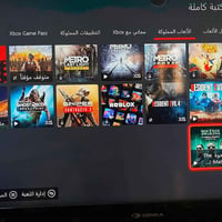 اكس بوكس سيريس اس • هارد ١٠٠٠جيجا • حساب العاب