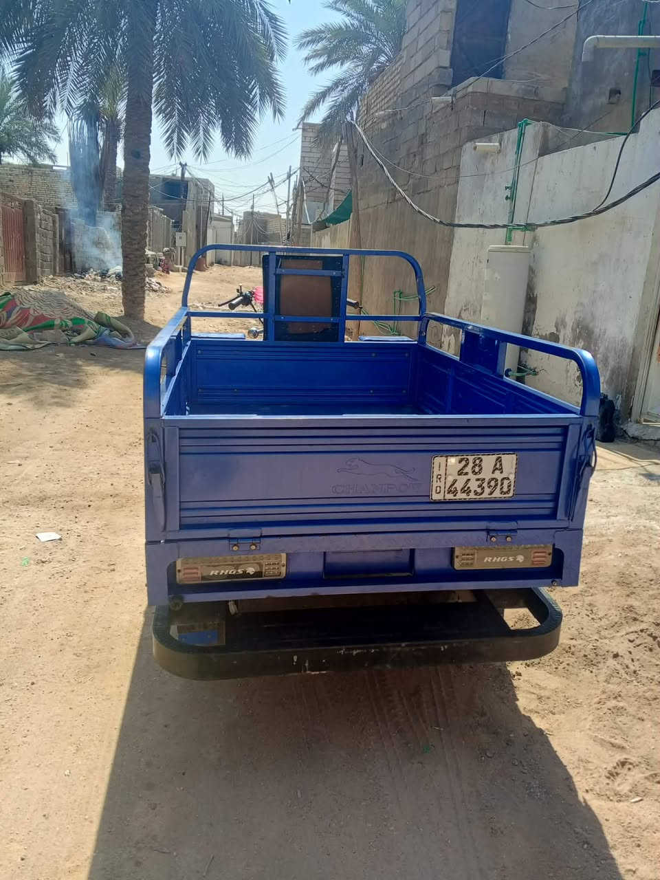 يالله السلام عليكم شباب ستوتة جمرة للبيع موديل 2023 مرقمة وسنوية باسمنا كلشي مابيها على فحص تجي هل شوفها كدامك ماعايزة شي مكاني نجف كوفة سعرها 2مليونين و750 وبيها مجال قليل للشراي للتواصل اكثر مراسلة الصفحة او على رقم المالك 
+964 781 757 6526


**إذا كنت صاحب هذا الإعلان وتريد حذفه لأي سبب، رجاءا أرسل رسالة إلى الدعم الفني**