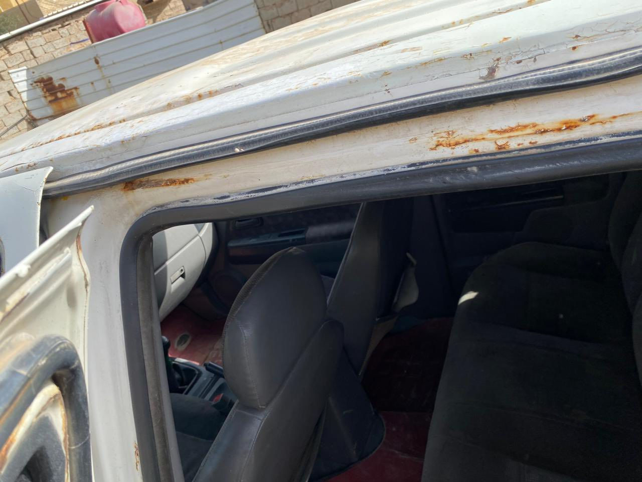 بيكم شافرليت لاف ٢٠٠٤كير محرك بلادي صدر تبريد كله شغال سياره بيه ضرر بسيط بل تكمه الخلفيه مرقم وجاهز  باسمي السياره  السعر ٦٨
***********
