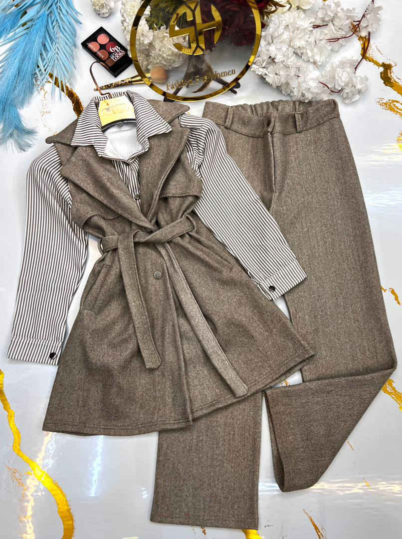 كولكشن شتاء 2026….

طقم بناتي محير 3 قطع مع قميص مقلم مطبع ديجيتال مكفول…

قماش جوخ مونس ناعم اجنبي عالي الجودة مكفوووول…

مقاسين 14 / 16…

5 الوان السيريه 10 قطع ياجبار يارب…
*بسسسسسسسسعر* 🔥🔥🔥https://chat.whatsapp.com/EAC3psedfoMLIgdKmhwHyu

@إشارة


**إذا كنت صاحب هذا الإعلان وتريد حذفه لأي سبب، رجاءا أرسل رسالة إلى الدعم الفني**