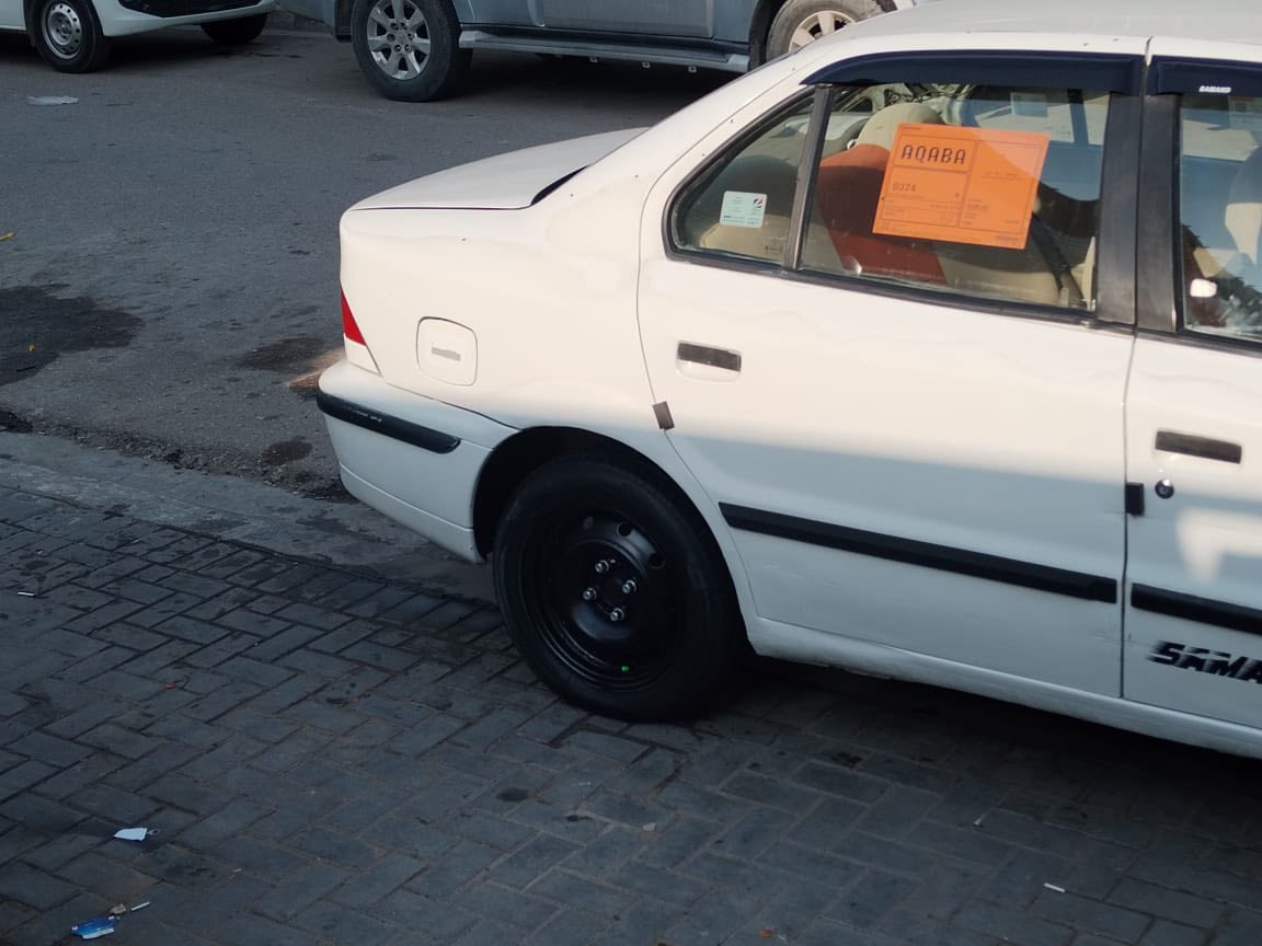 سمند ٢٠١١ كفاله عامه لاضربه ولاتبديل ولاصبغ ماعد الهلالات الخلفيه مصبوغات مكينه كير تبريد كله مكفول حداده جديده مشط جديد بيها شخط بالباب مكحل السياره جاهزه من كلشي رقم بصره سنويه ٢٨ السعر ٣٨ للاستفسار ***********
