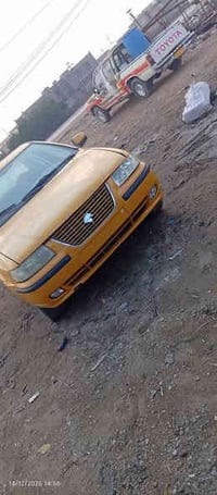 سمند ٢٠١١ • مكينه شرط • باتري جديد