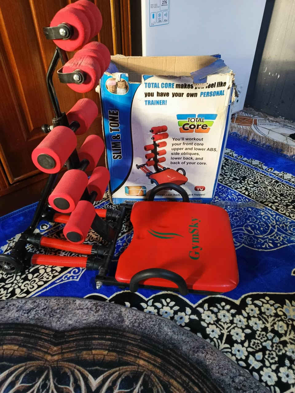 جهاز جري يطالي جبلي ب٢٧٥ جهاز رياضه جديد ب٣٠  المكان بغداد الحسينيه


**إذا كنت صاحب هذا الإعلان وتريد حذفه لأي سبب، رجاءا أرسل رسالة إلى الدعم الفني**