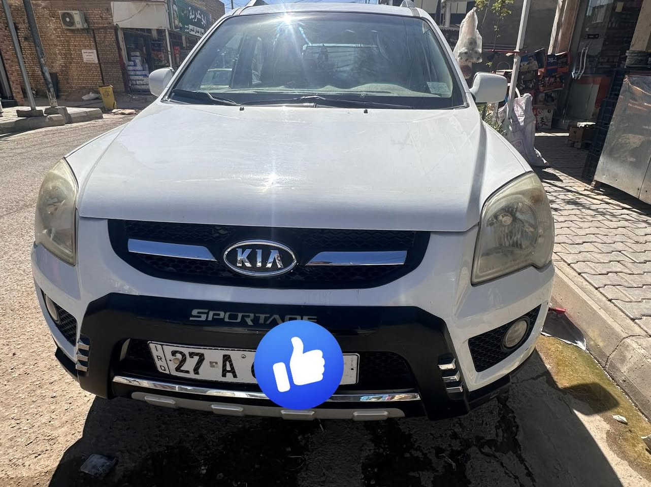 السلام عليكم للبيع سبوتج ٢٠٠٩ خليجي مكينه ٢٠٠٠ فتحه دواخل عسلي ماشيه ١٣٠مكفوله كفاله عامه  مكفوله من البارد مكينه كير كفاله تبريد ثلج رقم ذي قار انكليزي بسمنه السعر ١٢٧ وبيه مجال بسيط مكان واسط مركز المدينه سونار موجود تفاصيل اتصل **********************
