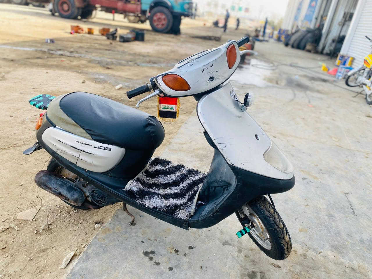 السلام عليكم 
دراجه للبيع 
الاستفسار الرقم ***********
