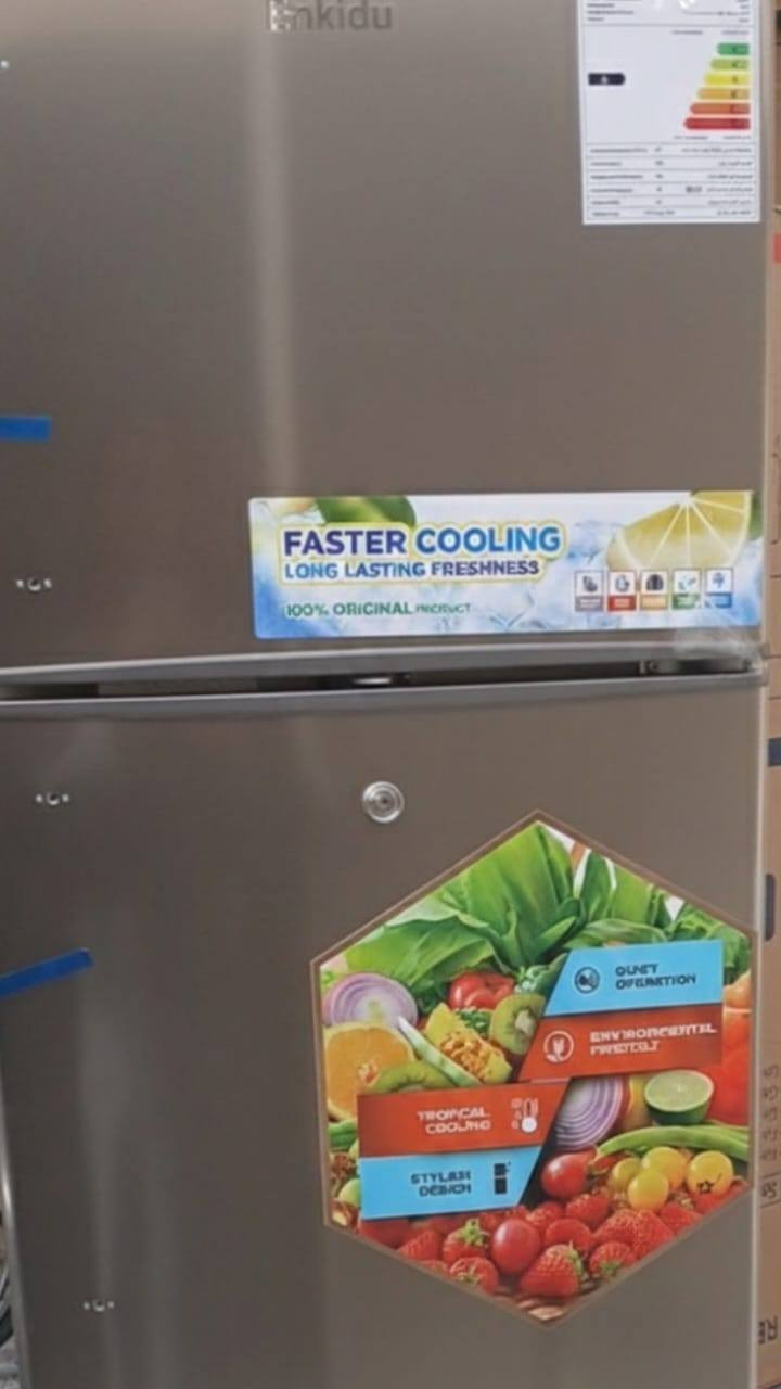 📣 ⚡️ عرض مميز – أجهزة منزلية بكفاءة عالية وسعر ممتاز ⚡️
🌟 1) طباخ غاز ماركة عشتار
🔥 موديل: عشتار 90×60 سم (5 عيون)
🍳 سطح ستانلس ستيل مقاوم للصدأ
🔥 فرن داخلي + شواية
💪 أداء قوي للطهي اليومي
💡 تصميم أنيق وسهل الاستخدام
السعر : 450 الف

ثلاجة ماركة Enkidu الاصلي
🧊 السعة: 14 قدم
❄️ تبريد قوي وموفر للطاقة
🔒 ضاغط قوي ومضاد للصدأ
📦 جديدة غير مستخدمة 
السعر : 350 الف
للتواصل: *********** متوفر واتساب
