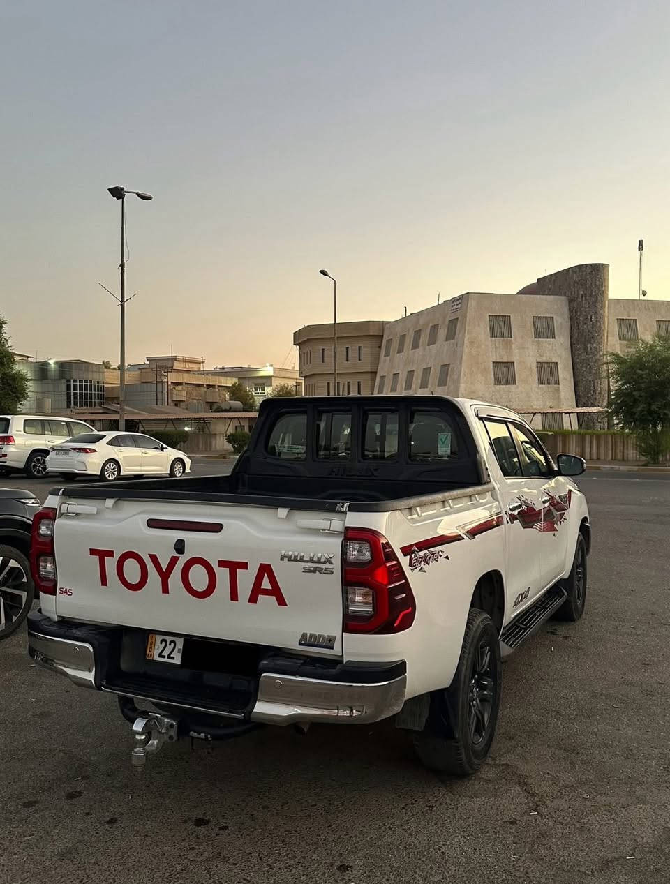 تۆیۆتا هایلۆکس 2022
110,000کیلۆمەتر رۆشتووە
تەحدیل و سبوخ بەشەرتە
گێر ئۆتۆماتیکە
سەیارەکە زۆر جوانە و خاوێنە مالی دۆستە
نرخ: 31,500$

ژمارە مۆبایل: ***********

لەگەڵ رێز
