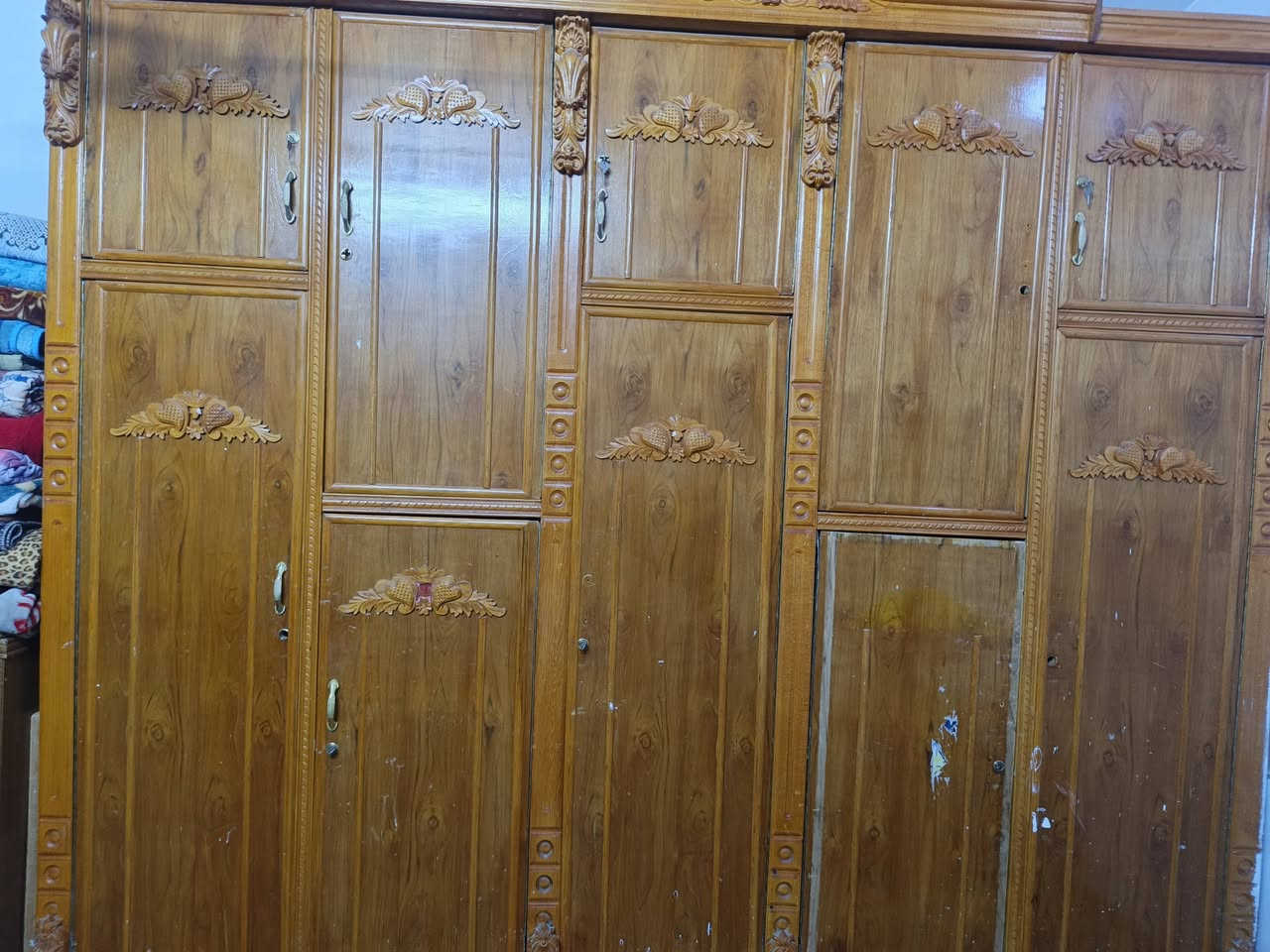 كنتور مستعمل نضيف 5 بيبان البيع سعر 350 وبي مجال استفسار ‏‪***********‬‏
