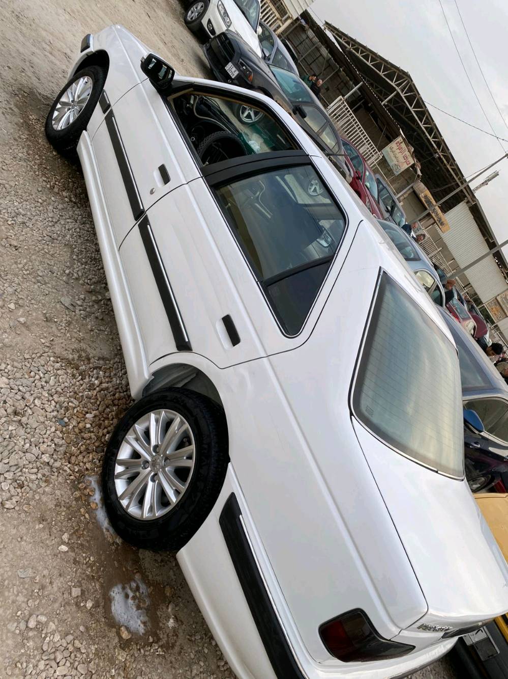 🚗🔥 بيجو بابل 2025 — 

السيارة نظيفة وجاهزة وما تحتاج شي
✨ المواصفات:
✔️ حساسات
✔️ مري شفط
✔️ كامرة خلفية
✔️ تحكمات ستيرن
✔️ رقم نجف خصوصي باسمي

💰 السعر: 90$ بيها مجال
رقم: ***********