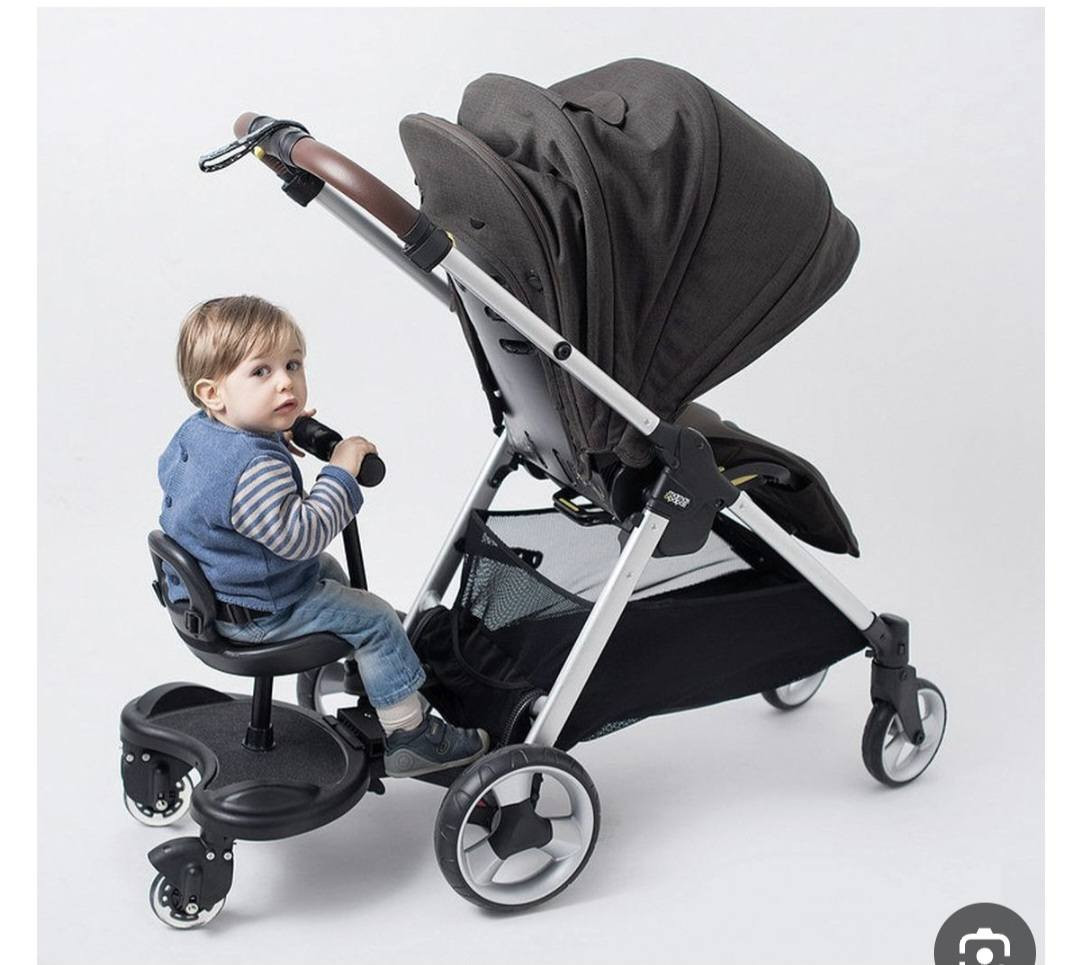 لوح عربة أطفال اصلي   2 في 1 وهو ملحق يُثبت في الجزء الخلفي من عربات الأطفال ليسمح لطفل أكبر سناً بالركوب بجانب الطفل الأصغر.


**إذا كنت صاحب هذا الإعلان وتريد حذفه لأي سبب، رجاءا أرسل رسالة إلى الدعم الفني**