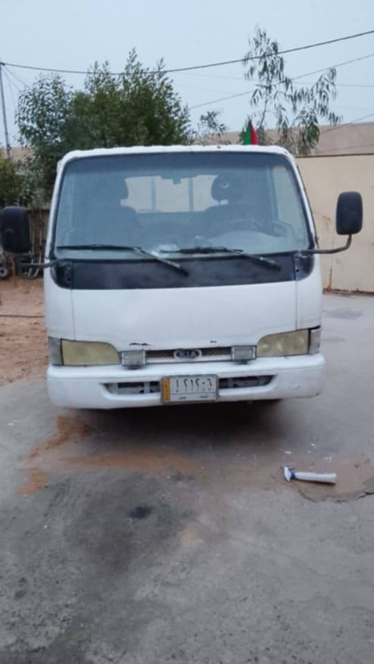 للبيع كيا موديل 98 رقم نجف تحويل مباشر.. للستفسار ***********//***********
واتساب او اتصال
