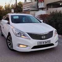 هونداي ازيرا خليجي موديل 2014 محرك دوش 3.0 المرغوب السيارة بدون ضربة ف...