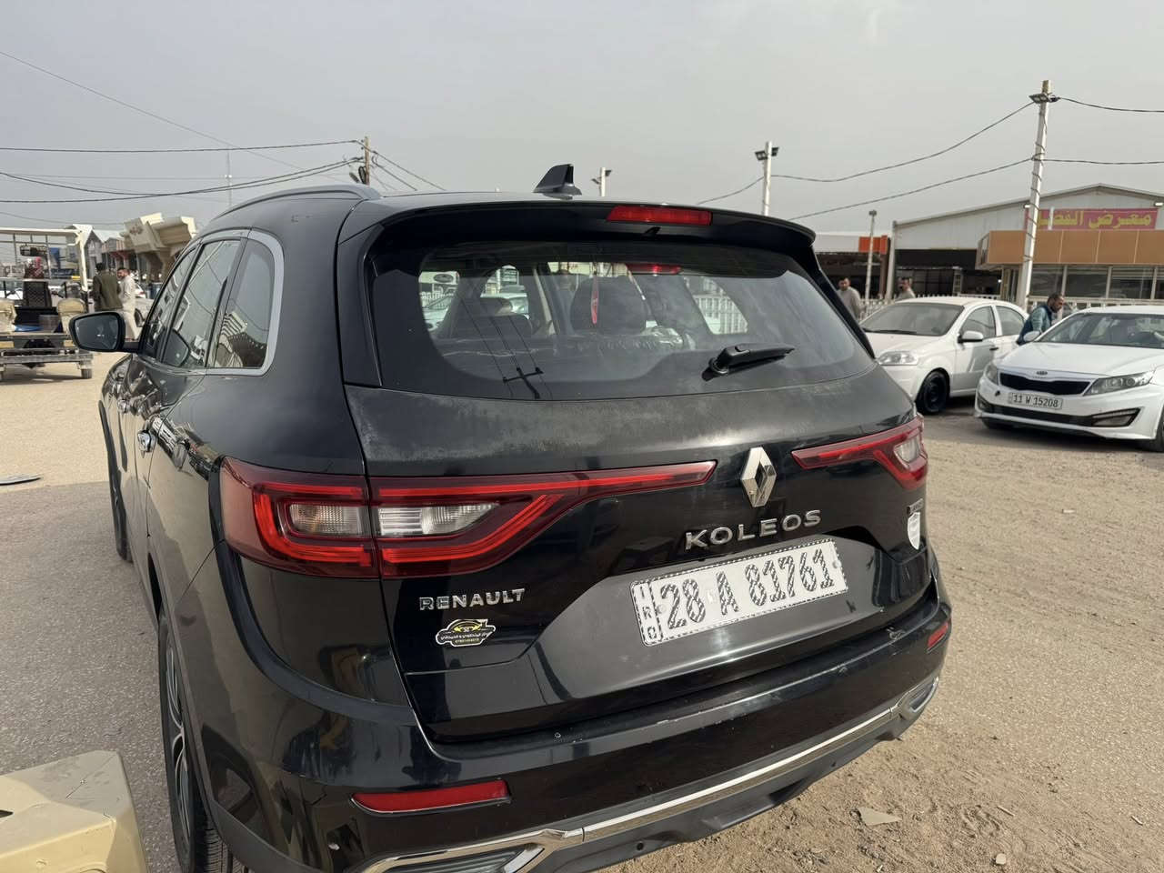 السلام عليكم
رينو كوليوس مديل 18

كفاله عامه فول مواصفات 

رقم نجف بسمي 

الأستفسار ***********

غير متواجد عل نت
