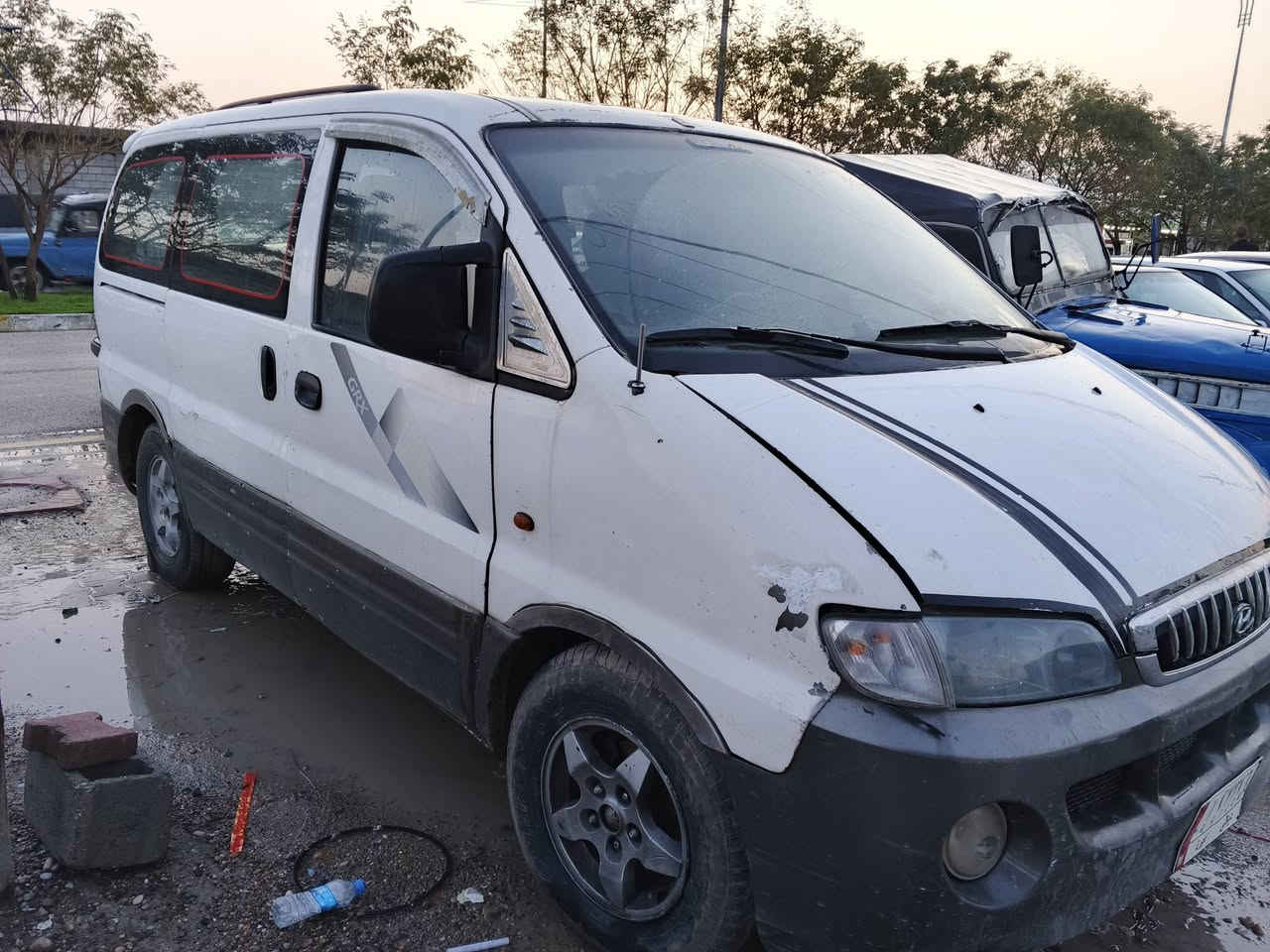 للبيع#
سيارة استاركس للبيع موديل 2000 رقم ديالى أجرة بشرط التحويل سنوية صاقطة بال 2019 السعر 42 الشاصي صفحه السكن معمر الوحة الخلفية مفقوده وبيها كتاب إبلاغ مكان السيارة جلولاء الاتصال بالرقم  ***********
