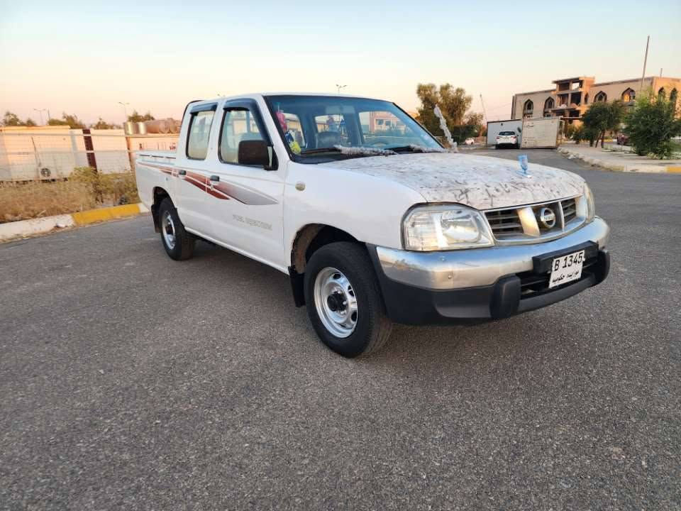 پیکاب نیسان مۆدێل 2003 مزایدە z
تەبریدو پاوەر گێڕومەکینەی بەشەرتی فیتەر
چوارتایەی تازەیە دەعم و لێدراوی نیە 
پێشی کراوە بە 2008لۆک لۆکە سەیارەکە 
شوێن چەمچەماڵ سعری:52گڵا
ژم:*********** السليمانية, العراق
