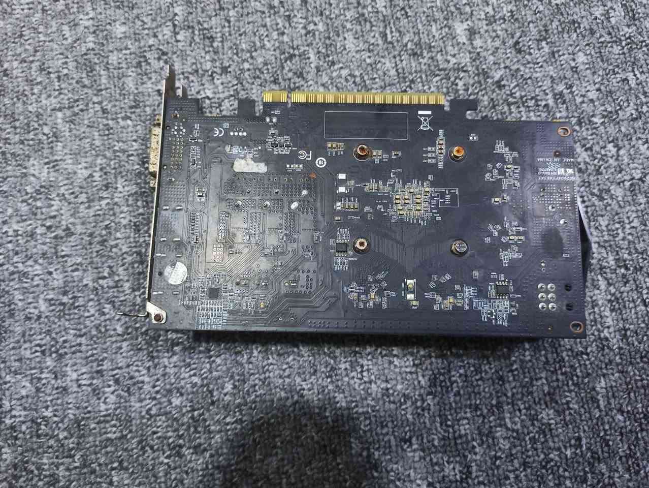 AFOX NVIDIA GeForce GTX 1050 Ti بغداد, العراق


**إذا كنت صاحب هذا الإعلان وتريد حذفه لأي سبب، رجاءا أرسل رسالة إلى الدعم الفني**