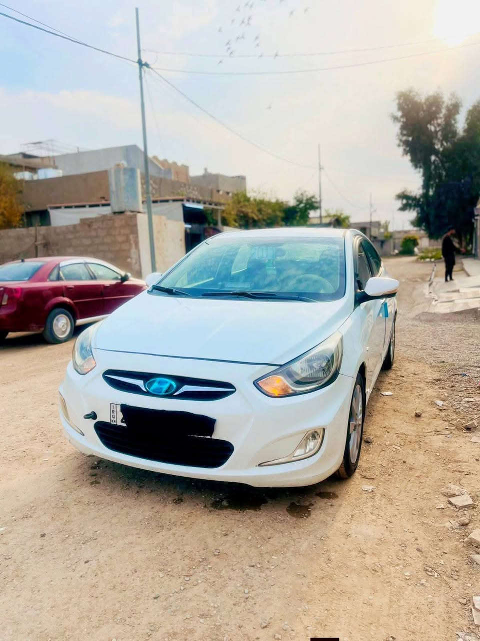 اكسنت   ،،،،،،،،  2011  ***. خلیجی

                                                108   $              

     📞 ***********

موديل:٢٠١١ 
مواصفات : خليجي 
- شاشه
-كاميرا
-خمس ويل كب 
-حساسات 
خلفي
-مرايات كهربائية 
-جامات كهرباء 
-
-٢شريكة 
-
-سياره : 
* بي بل دوسه سكن
 صبغ شبر
 ب جم مكان بارد
يطلع ساتيم

* بدون دعم
* بدون دواخل
* بدون ايرباك 
* بدون ايشي 
شرط 
-كير محرك: مامفتوح
لوك
-

كهربائية ع شريكة
-رقم سليمانية 
دولي
-هززه وبراد 
كله جديد
سنويه جديد 
لحد 2028
-كابون بانزين 
-سياره لوك 

سعر :   108 
مكان : كركوك

رقم :
***********
