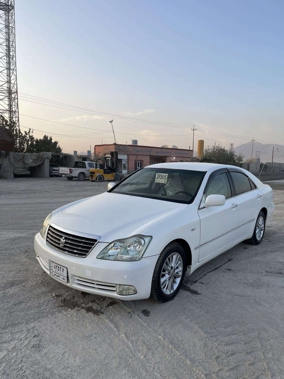 سەرەتا بەناوی خودای گەورە
کراون شاهینە بۆ فرۆشتن 
2005بەسمە رەش 
براوە براوە 🤍
گێرو مەکینە گەورە 182لەزەختێکی زۆر زۆر تۆزێ دووکەڵی هەیە 
بەس لە84بەقوەترە زۆر 
مواسەفات 
شاشەو کامیرە
دووکەشن کارەبا 
مەجمووحە سوکان لێگزز 
4تایەی لۆکی لەژێرە دژدار 
ناو رەساسی ٢دووگمە
گێروومەکینە بەشەرت 
سەیارەکە زۆر بقوەتە لە قوەتی خۆی بێزارە 
بۆزانیاری زیاتر 
چات بکە یان 
(***********)
ئەدمین 🤍🤍🤍
