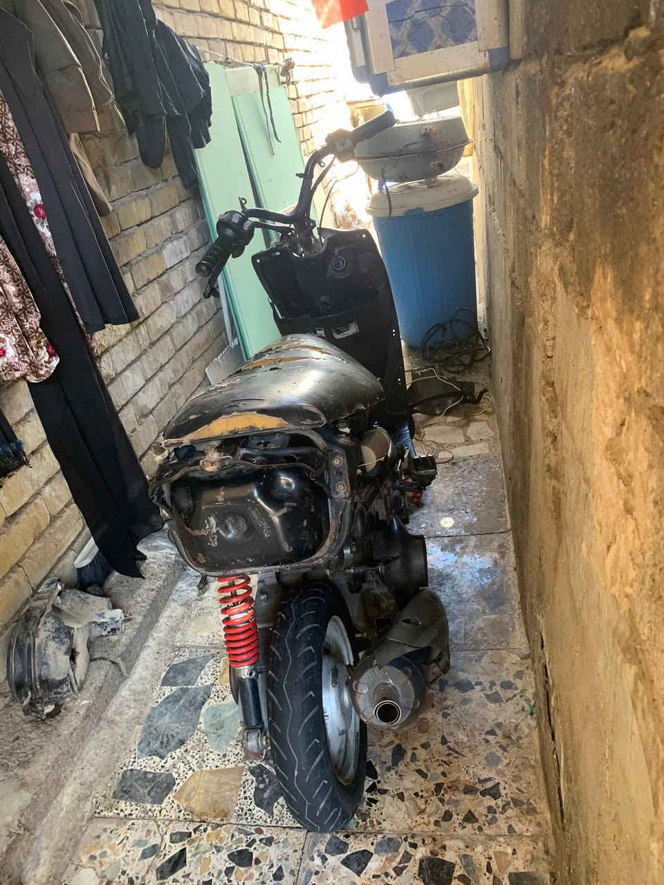 ماكس للبيع شغاله بكل وكت سلف تركته دير شخاطه جكجك هسه شغله مباشر عل سلف تشدغل سعر٢٥٠ بيه مجال كتب سعرك إني دخلك مكينه حلوه ناعمه


**إذا كنت صاحب هذا الإعلان وتريد حذفه لأي سبب، رجاءا أرسل رسالة إلى الدعم الفني**