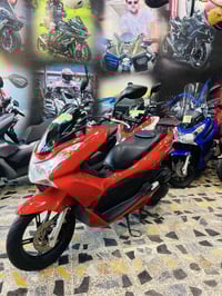 عنوان الوكاله الصحيح☝🏻✅  بيسي اكس جيل اول ياباني لون طماطي مكينه 150cc...