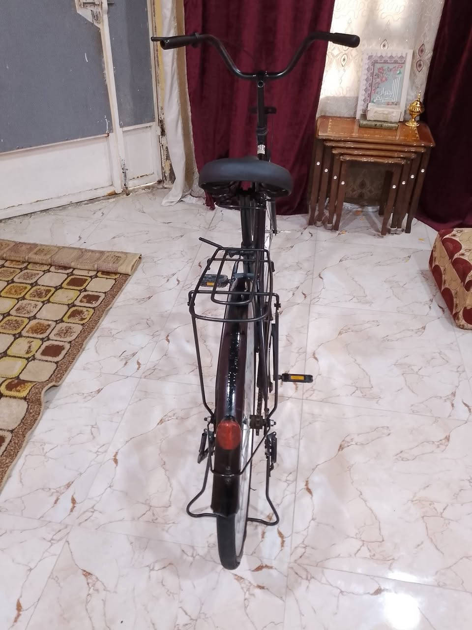 سلام عليكم بايسكل سياحي للبيع الحجم 26 بايسكل نظيف كلش ما بيه نقوصات الموديل 2016 بسه مكان البصره القبله *********** بايسكل يراسلني على الواتساب السعر 110 وبي مجال الشراي
