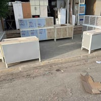 كاونترات جديدة • سنك مرمر • مقاسات ١٫٥/٢/٢٫٥م