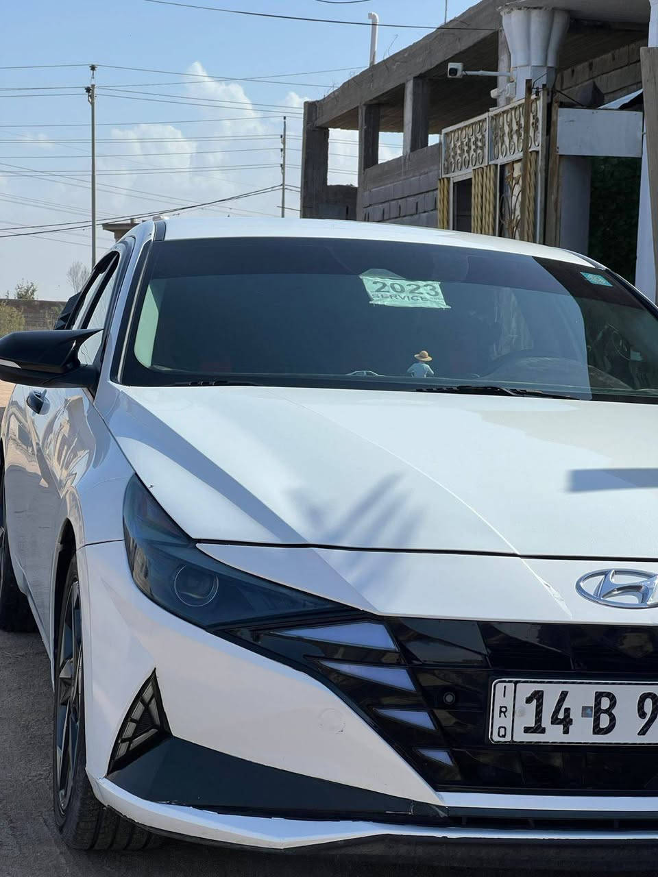 # سلام عليكم 
هوندايي الانتره
موديل ٢٠٢٣
وارد أمريكي 
مكينه ٢٠٠٠دوش
رقمه بصره معوقين عندي وكاله بسمي عامه تبريد تدفئه خير من الله 
حداديه %100
تخم تاير %100
مكينه كير خير من الله
مواصفاته 
حساسات أمامية وخلفية 
نضام سبورت 
نضام ECO
لايت LED
بصمات ابواب 
سايد بريك بصمه
مانع نزلاق
سياقه ذاتيه 
تثبيت سرعه 
شاشه كبيره 
عينه ليزريه 
ويل كب كورم
ماشيه 57 الف كيلو
السياره احلا من الصور 
العنوان بصره الهارثه 
السعر 147$وبيه مجال 
رقم الهاتف الاستفسار 
***********
