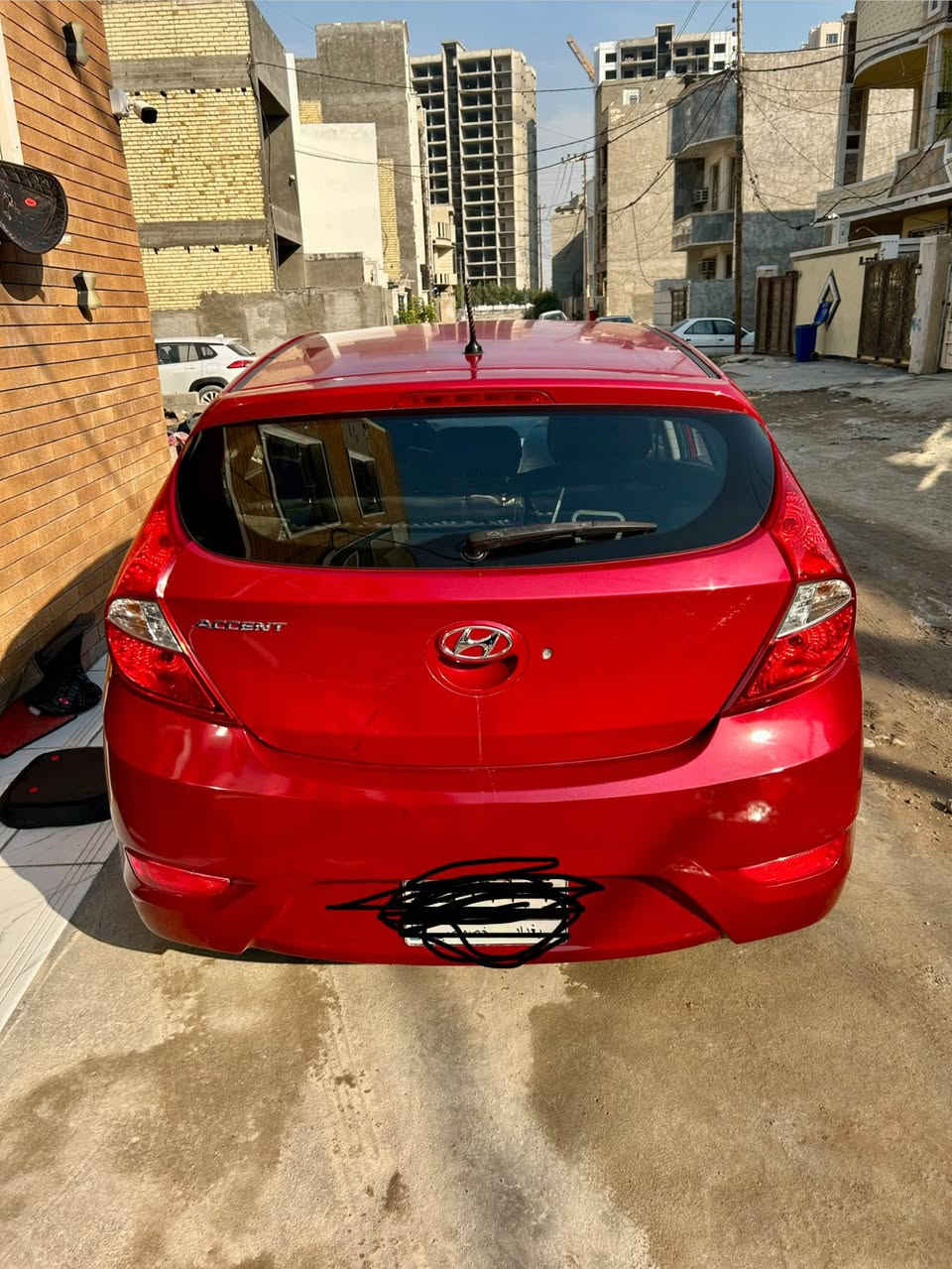 الدعاميات بيها صبغ الاماميه تكحيل الخلفيه صبغ اكوليها ضربة بالجنطة صغيرة مرجعه بارد السيارة موجوده بغداد الغزالية رقمها بغداد


**إذا كنت صاحب هذا الإعلان وتريد حذفه لأي سبب، رجاءا أرسل رسالة إلى الدعم الفني**