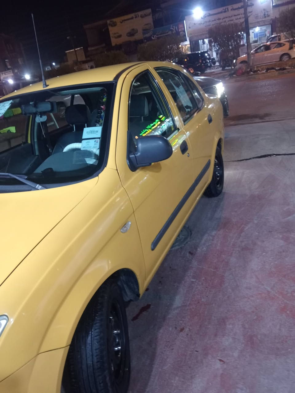 طيبه موديل 2016 سياره كلش،حلوه بدون صبغ وبدون تبديل مكاني بغداد ***********
