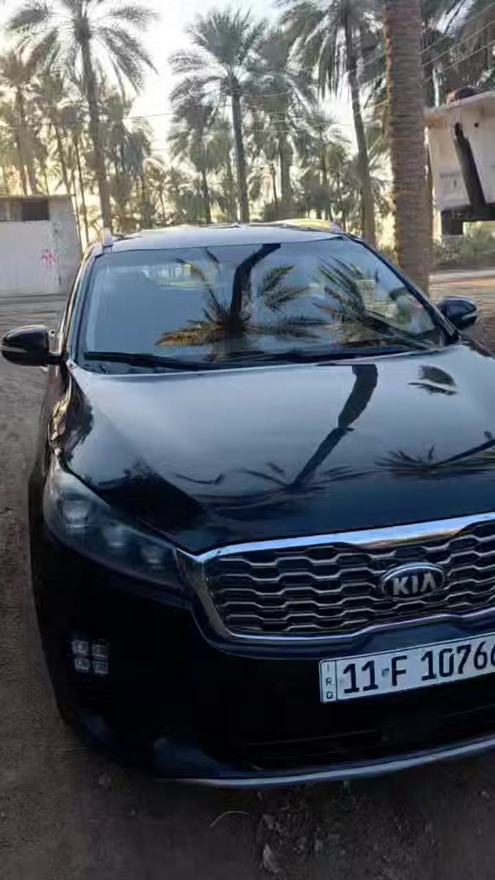 السلام عليكم سورنتو 2018 وارد امريكي للبيع 
موديل ٢٠١٨
الالون اسود
حادثها موضح بالصور والسونار ايضا موجود
مكينه جي دي اي ٣ ونص V6 بدون دوانز ومكينه تخبل 
ماشيه 154الف ميل 
رقم بغداد بأسمي تحويل مباشر
شاديلها بجم ال١٩ خليجي لايت لد وبلاجكتور لد 
شاشه صغيره لمس
 كامره خلفيه 
٧ راكب 
فول تحكم ستيرن  كروز مثبت سرعه 
تحكم مري كهرباء
تبريد قطعتين  
تخم تاير جديد 
صدر جديد 
مسوي ادامه كامله للسياره 
السياره نضيفه وما متعوبه وعلى ايد وحده من امريكا لحد هسه 
السعر  
167 وبيها مجال 
مكان السياره بابل المسيب 
او بغداد ناحية اليوسفية
للتواصل 
***********
***********
متوفر واتساب
