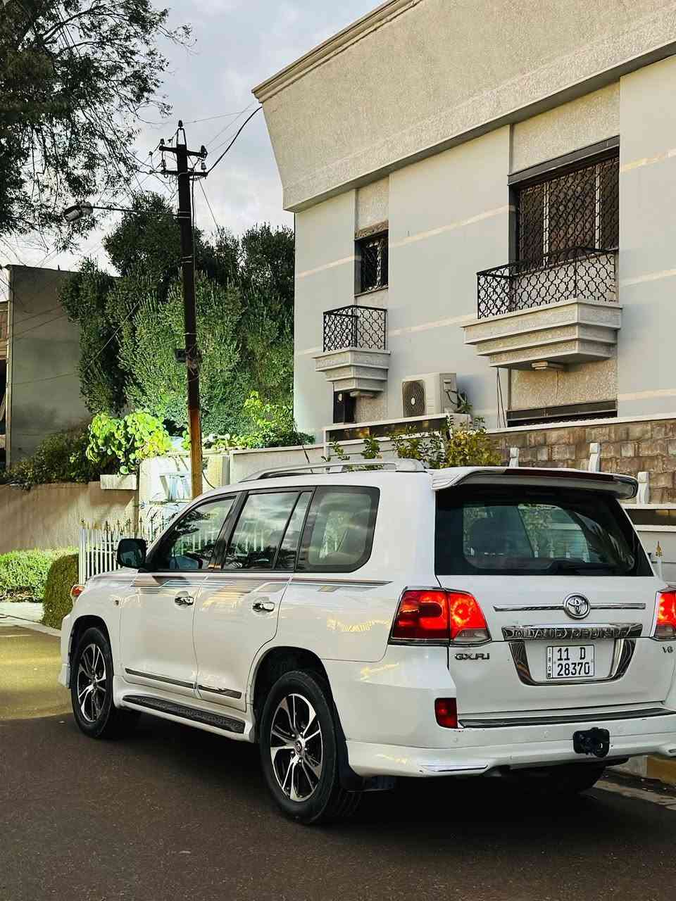 سلام عليكم لاندكروز موديل 2009 كفااااله السعر (263)    السياره كفااله عامه من الصبغ وتبديل وكير ومحرك 

مكان بغداد التصال ***********
فول مواصفات 1/1 
بصمه
فتحه سقف 
شاشه جبيره 
تحكمات ستيرن 
تشغيل عن بعد 
دفدي بلا سقف 
7 راكب 
3قطع تبريد 
تخم تاير جديد
تبريد ثلج 

                     التصال*********** السعرر( 263)
