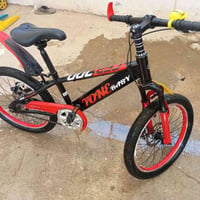 بايسكل البيع ستعمال سبوع اخو الجديد السعر 80وبي مجال التصال 0773650961...